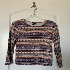 Forever 21 cropped top